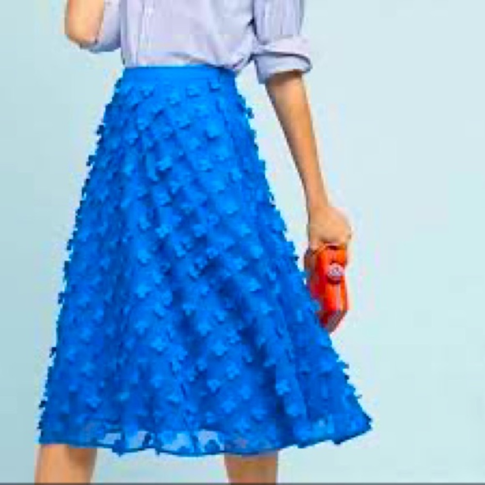 Maeve Alice Midi Skirt 0P